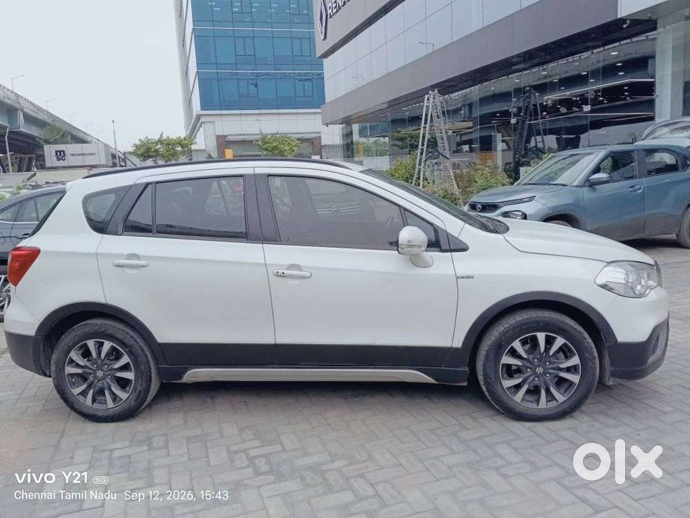 Maruti Suzuki S-cross 1.3 Zeta, 2018, Diesel