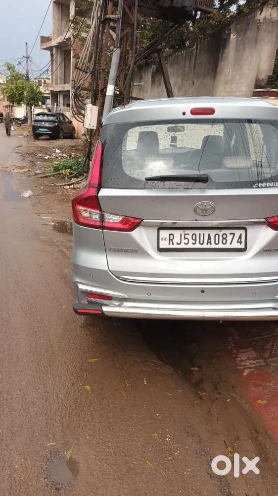 Toyota Rumion 2024 Petrol Well Maintained