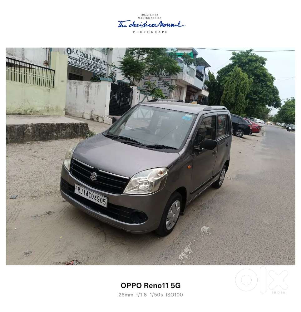 Maruti Suzuki Wagon R 1.0 2012