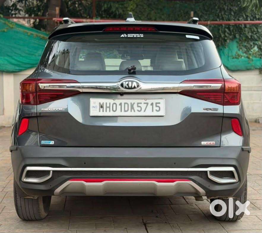 Kia Seltos 1.4 Gtx + Petrol At, 2019, Petrol