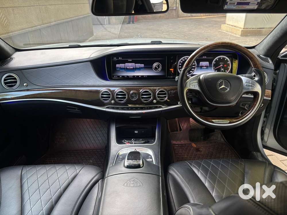 Mercedes-benz S-class Maybach S500, 2016, Petrol