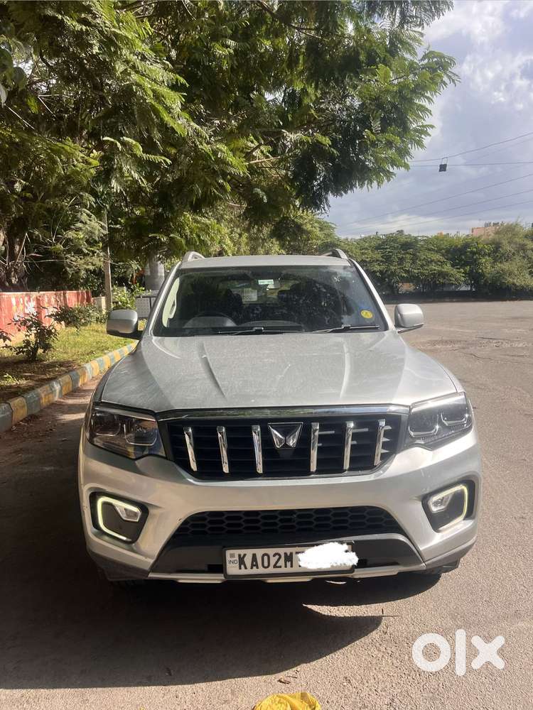 Mahindra Scorpio N Z8 Diesel Mt 2wd 6 Str, 2022, Diesel