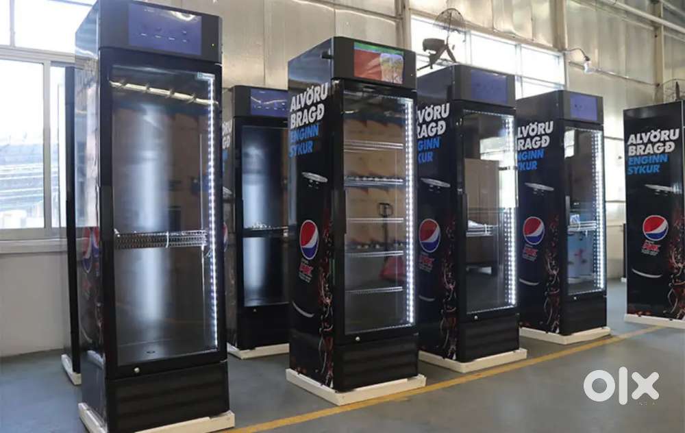 Pepsi Glass Door Fridge