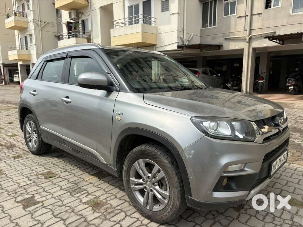 Maruti Suzuki Brezza 2018 Diesel Well Maintained