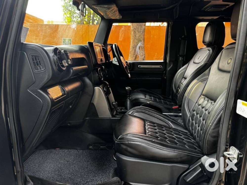 Mahindra Thar Lx D 4wd At, 2022, Diesel