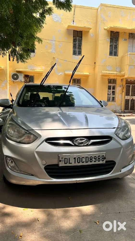 Hyundai Verna 2013 Cng & Hybrids