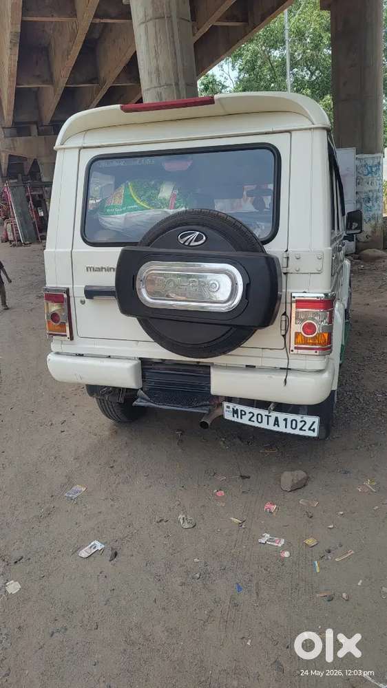Mahindra Bolero 2017 Diesel Well Maintained By Defence Personnel