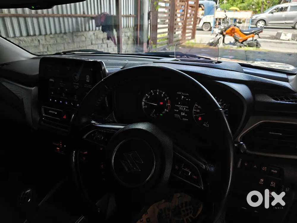 Maruti Suzuki Fronx Alpha 2023