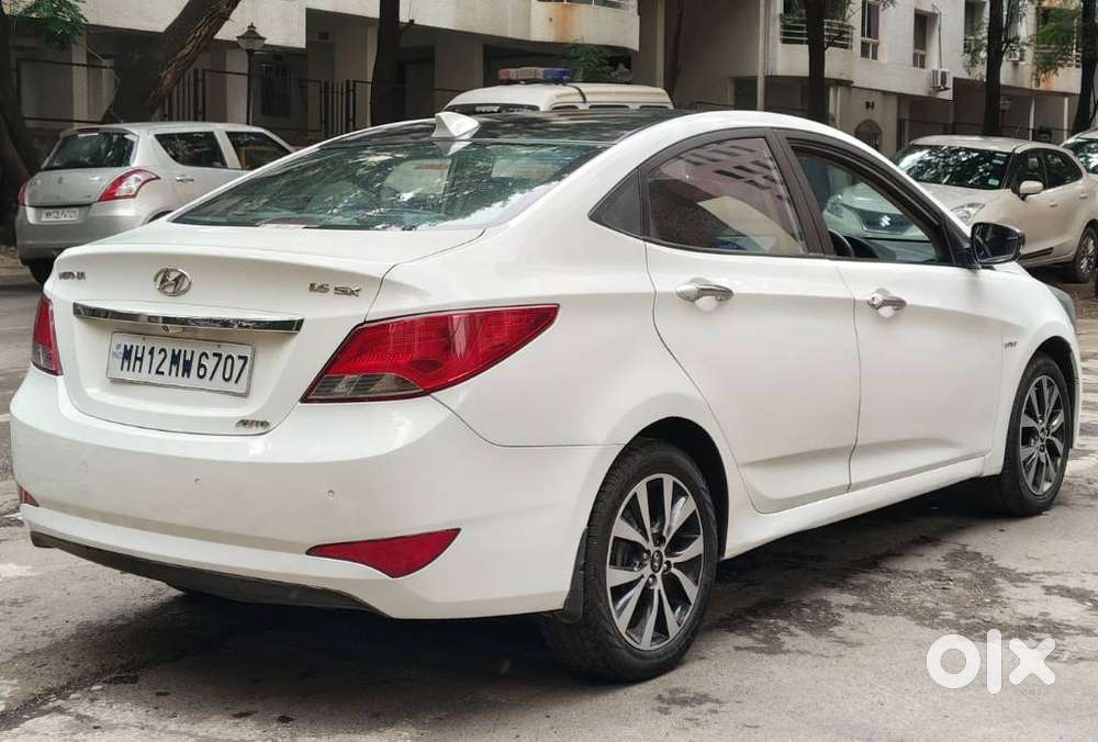 Hyundai Verna 1.6 Vtvt At Sx, 2016, Petrol
