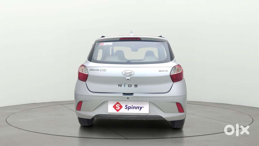 Hyundai Grand I10 Nios Sportz 1.2 Kappa Vtvt, 2020, Petrol