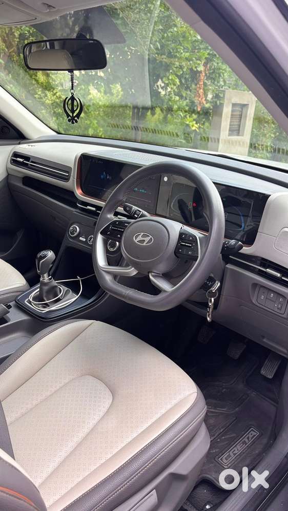 Hyundai Creta 2025 Petrol 7500 Km Driven