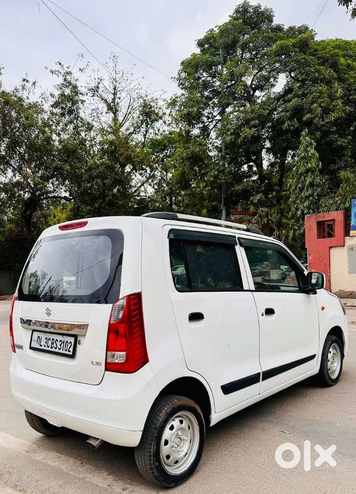 Maruti Suzuki Wagon R Lxi Optional, 2011, Cng & Hybrids