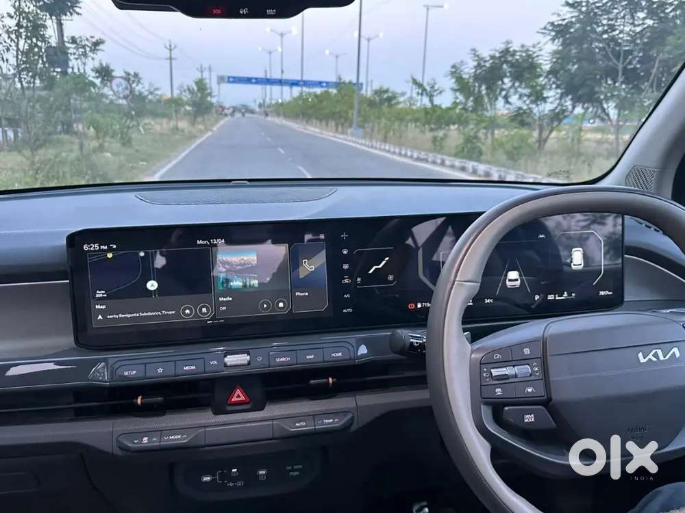 Kia Syros 2025 Petrol 7817 Km Driven