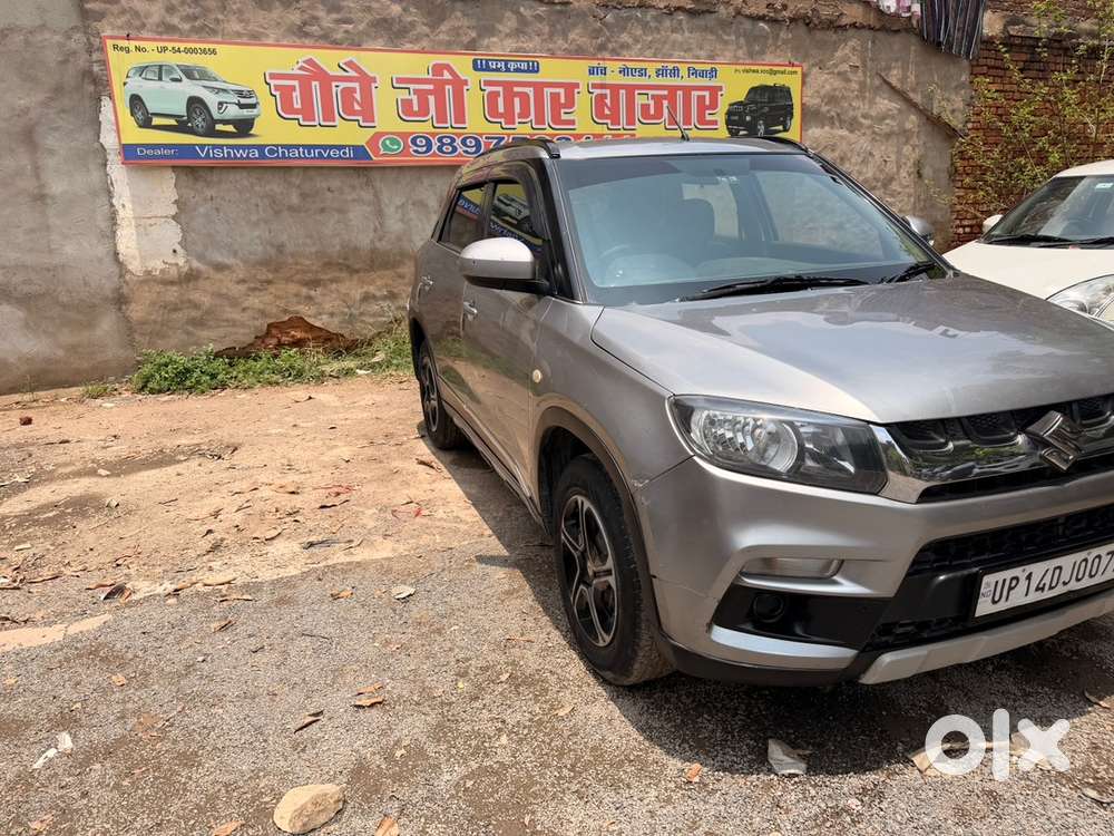 Maruti Suzuki Brezza Vdi 2017