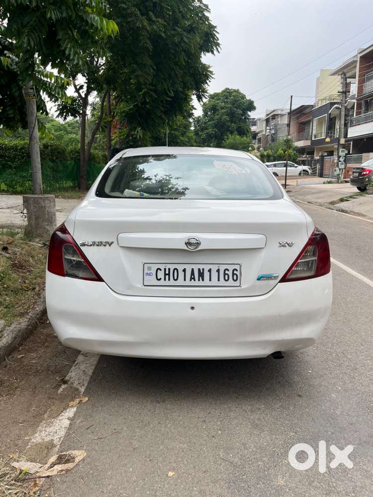 Nissan Sunny 2012 Diesel Well Maintained