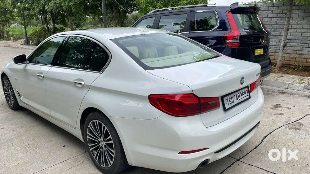 Bmw 5 Series 2017 Diesel Well Maintained, Showroom Track, Good Conditi