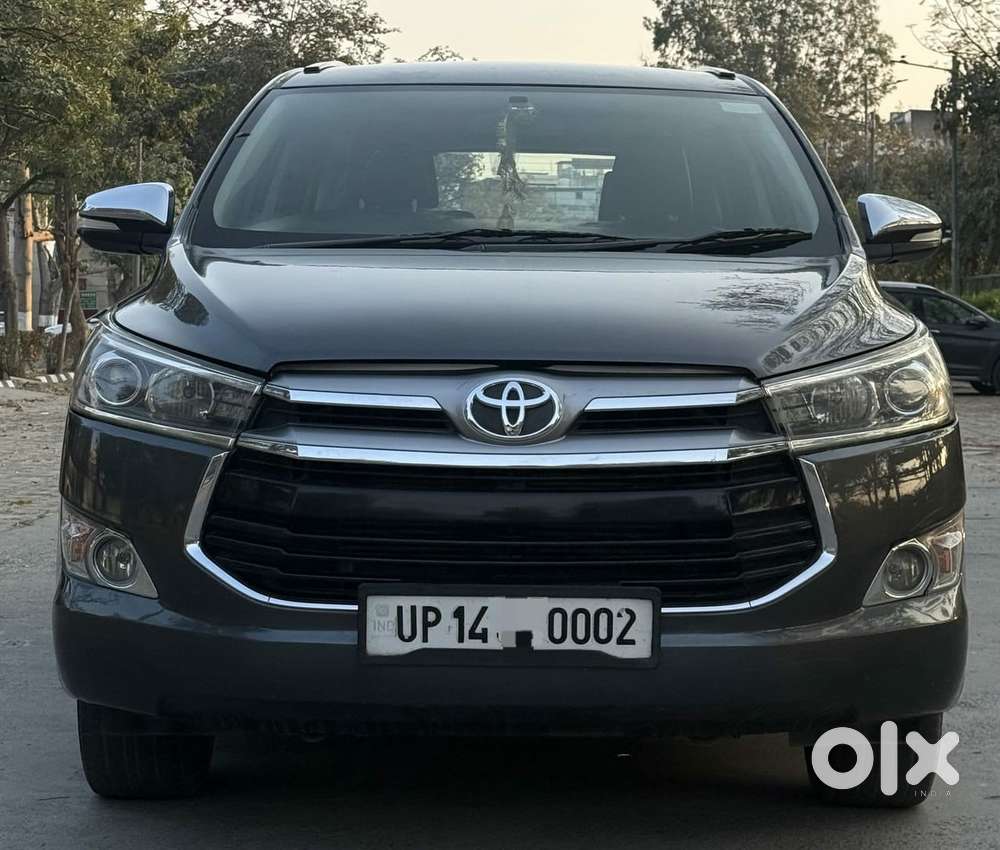 Toyota Innova Crysta 2.8 Zx At, 2016, Diesel