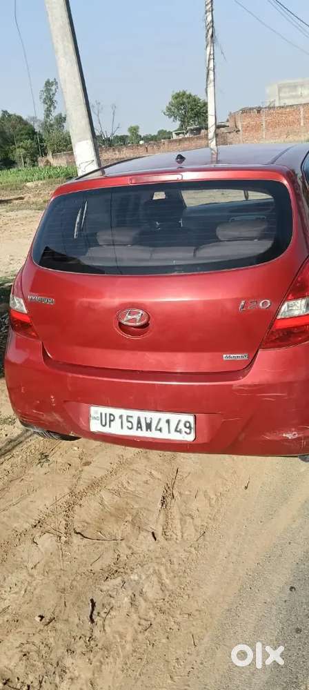Hyundai New I20 2012 Petrol