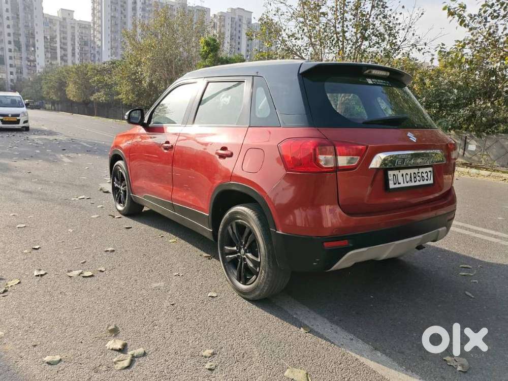 Maruti Suzuki Brezza Zdi+ Amt, 2019, Diesel