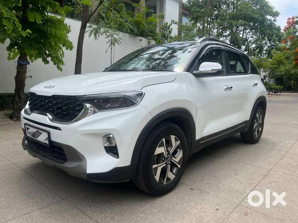 Kia Sonet Htx D, 2023, Petrol