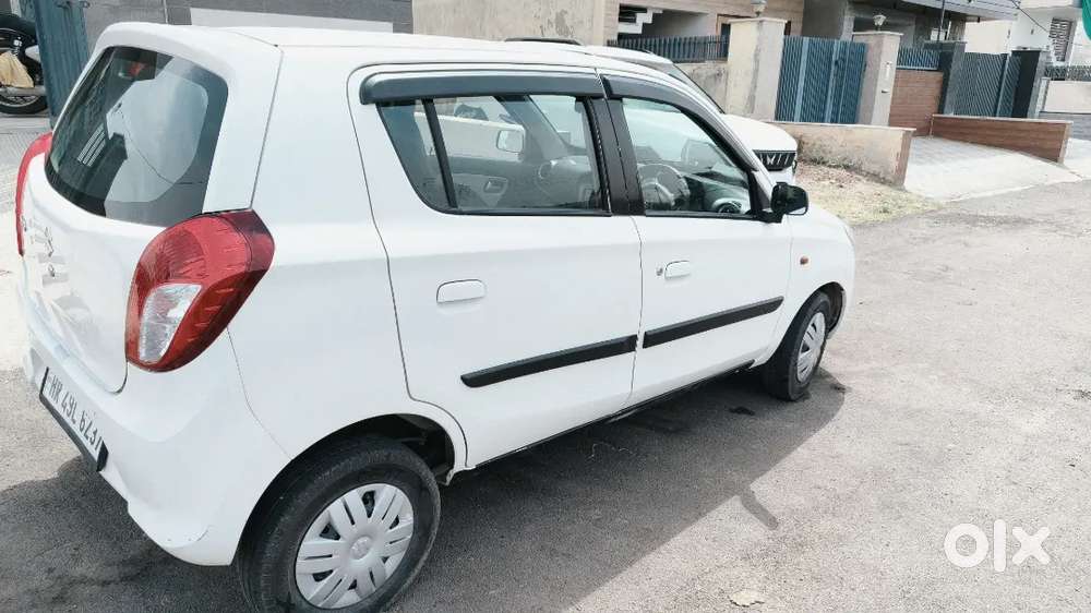 Advocate Driven Very Well Maintained Alto Lxi Cng/petrol Just 71000 Km