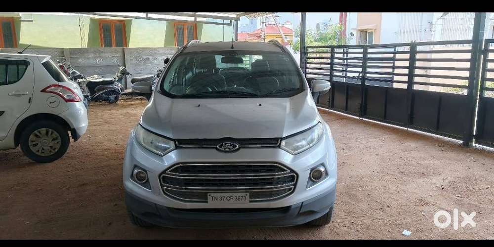 Ford Ecosport Titanium 1.5 Tdci (opt), 2013, Diesel