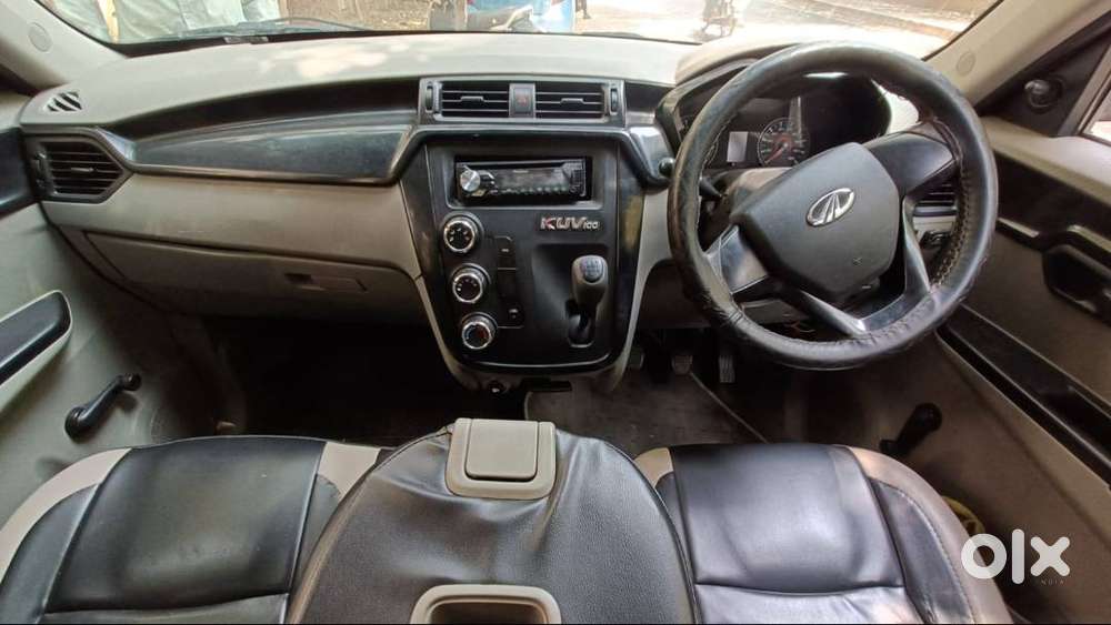 Mahindra Kuv 100 2017 Petrol 49000 Km Driven Petrol+cng