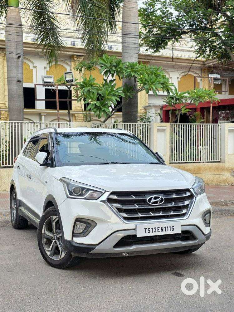 Hyundai Creta 1.6 Sx (o), 2018, Diesel