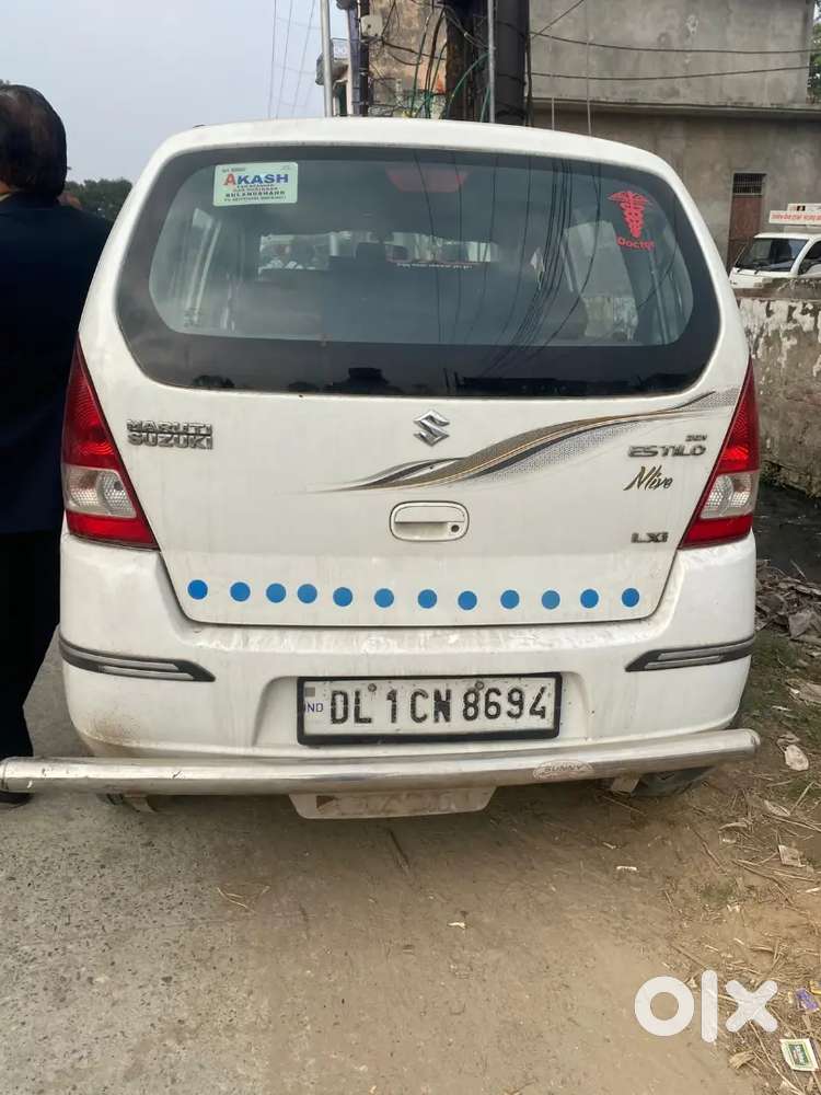 Maruti Suzuki Estilo 2013 Cng & Hybrids 97000 Km Driven
