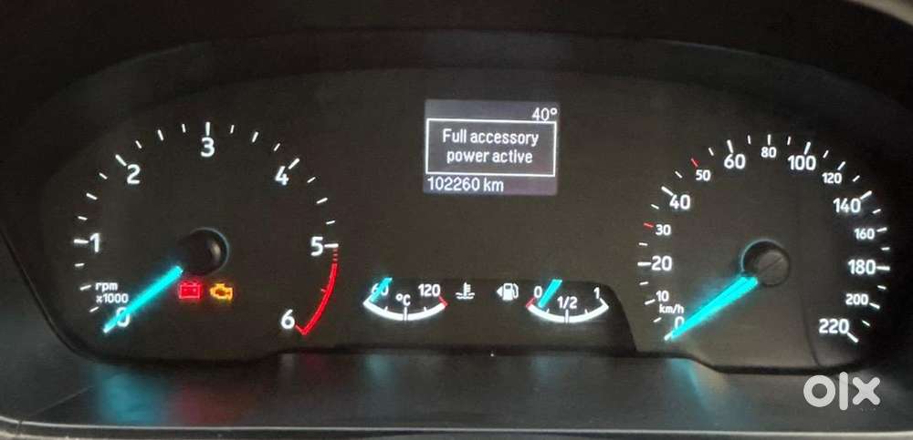 Ford Diesel Car 2018