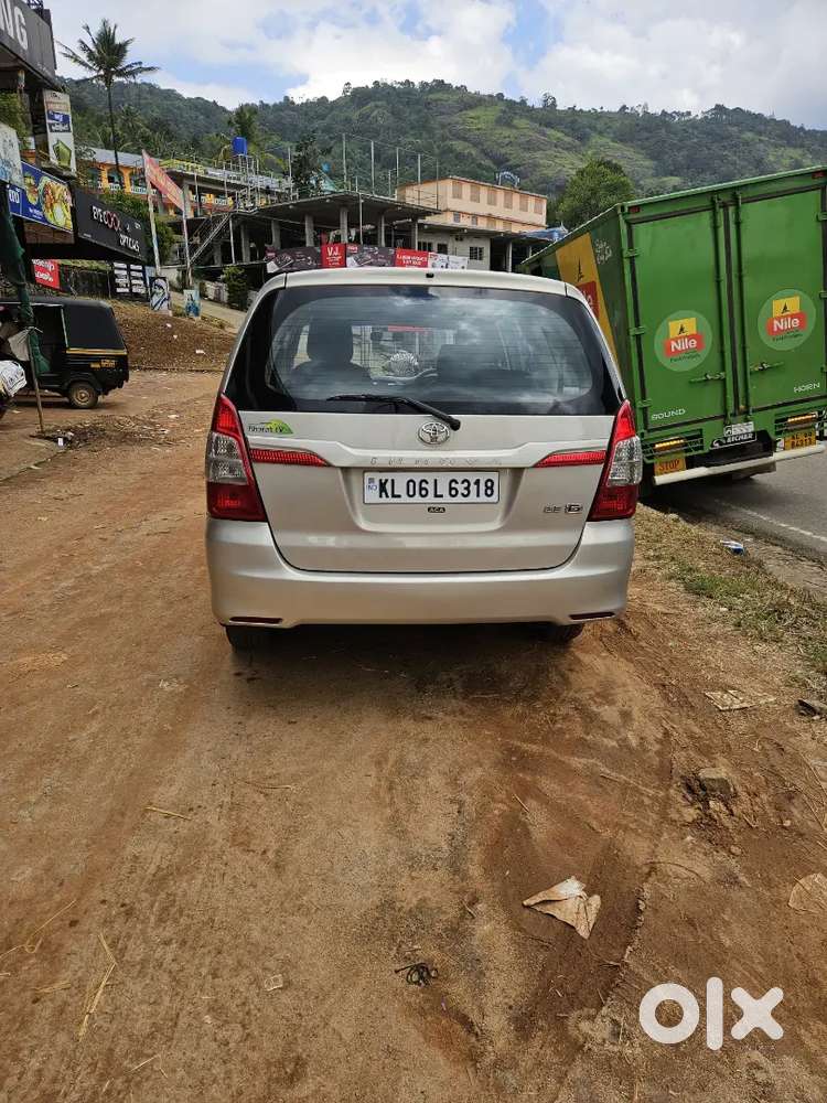 Toyota Innova 2014 Single Owner