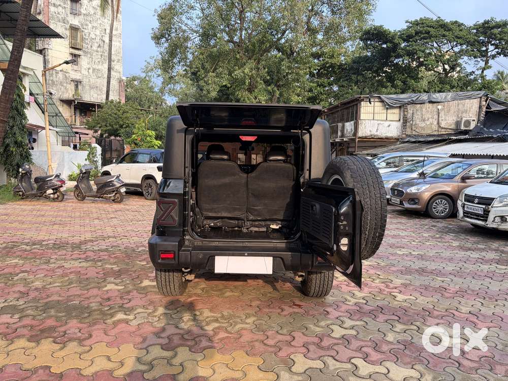 Mahindra Thar Lx D At 4wd Ht, 2024, Diesel