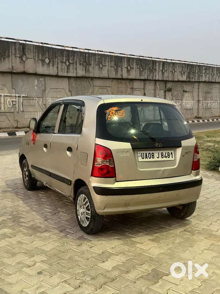 Hyundai Santro 2010 Lpg 130000 Km Driven