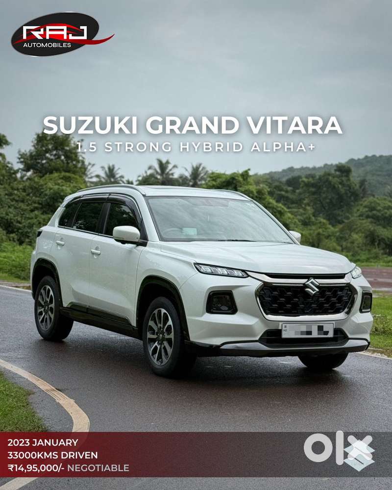 Maruti Suzuki Grand Vitara 1.5 Alpha Plus Intelligent Hybrid Ecvt, 2..