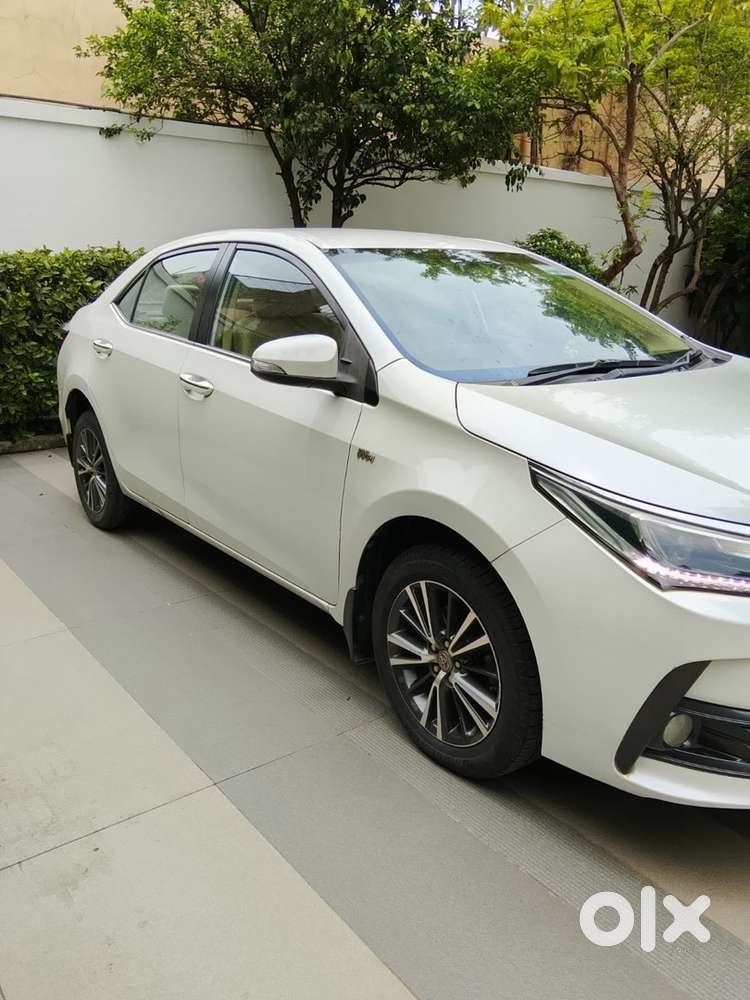 2018 Toyota Corolla Altis Petrol