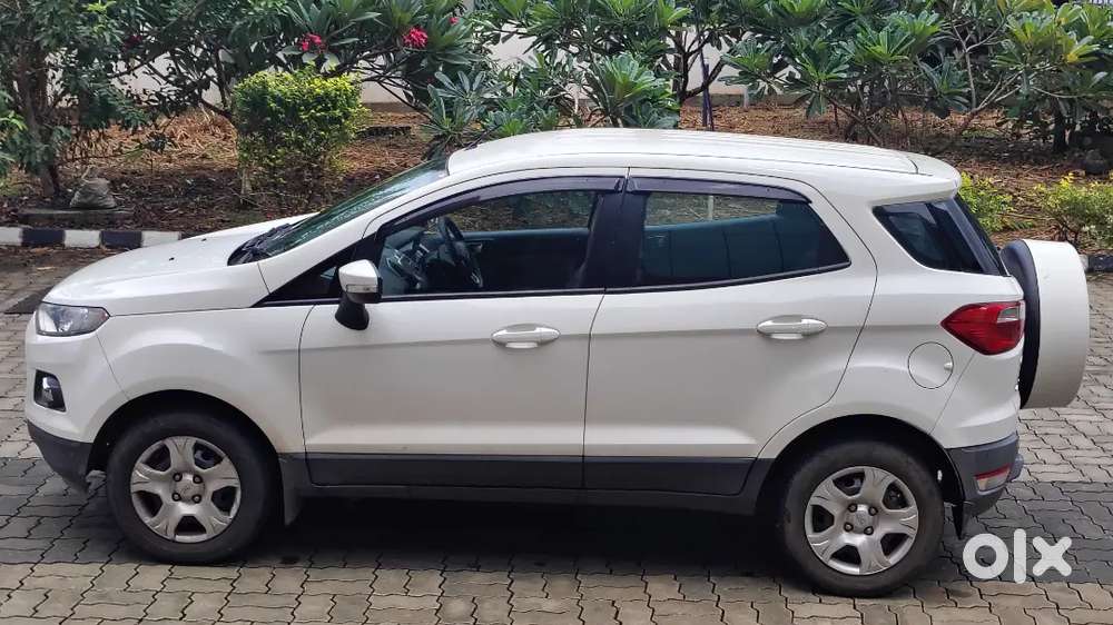 Ford Ecosport 2014 Trend Plus White