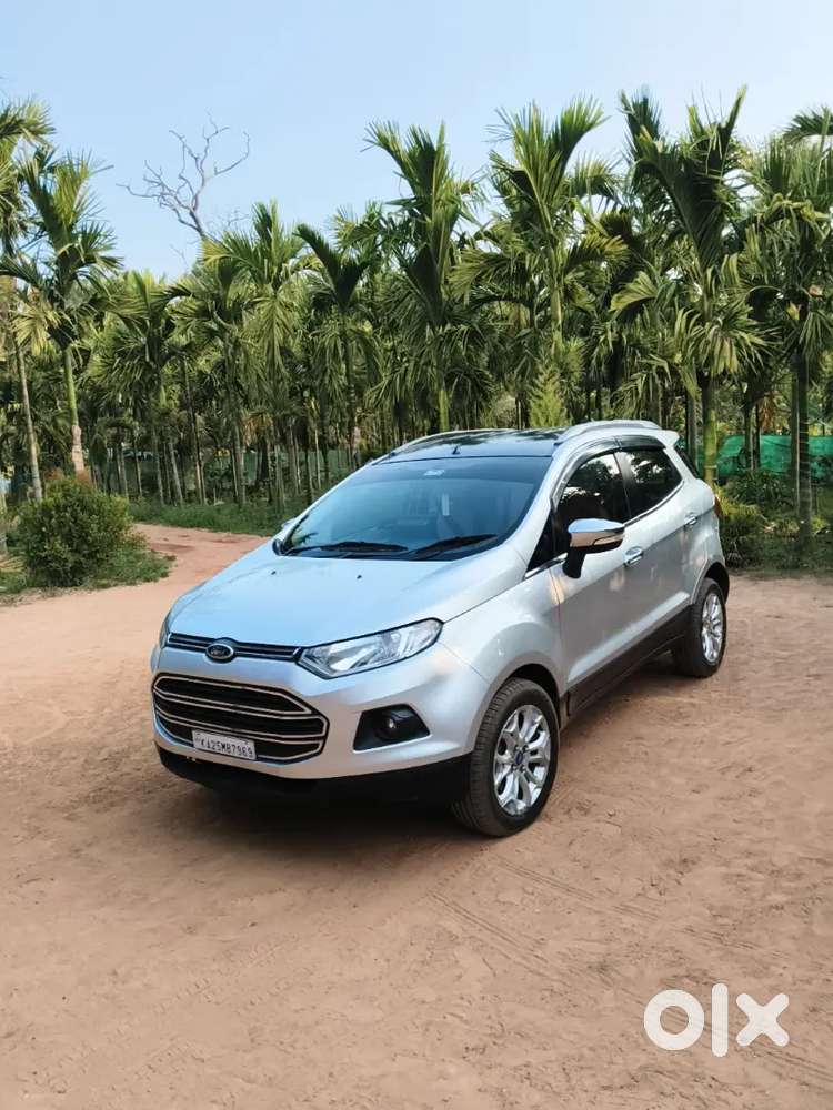 Ford Ecosport Diesel 2017