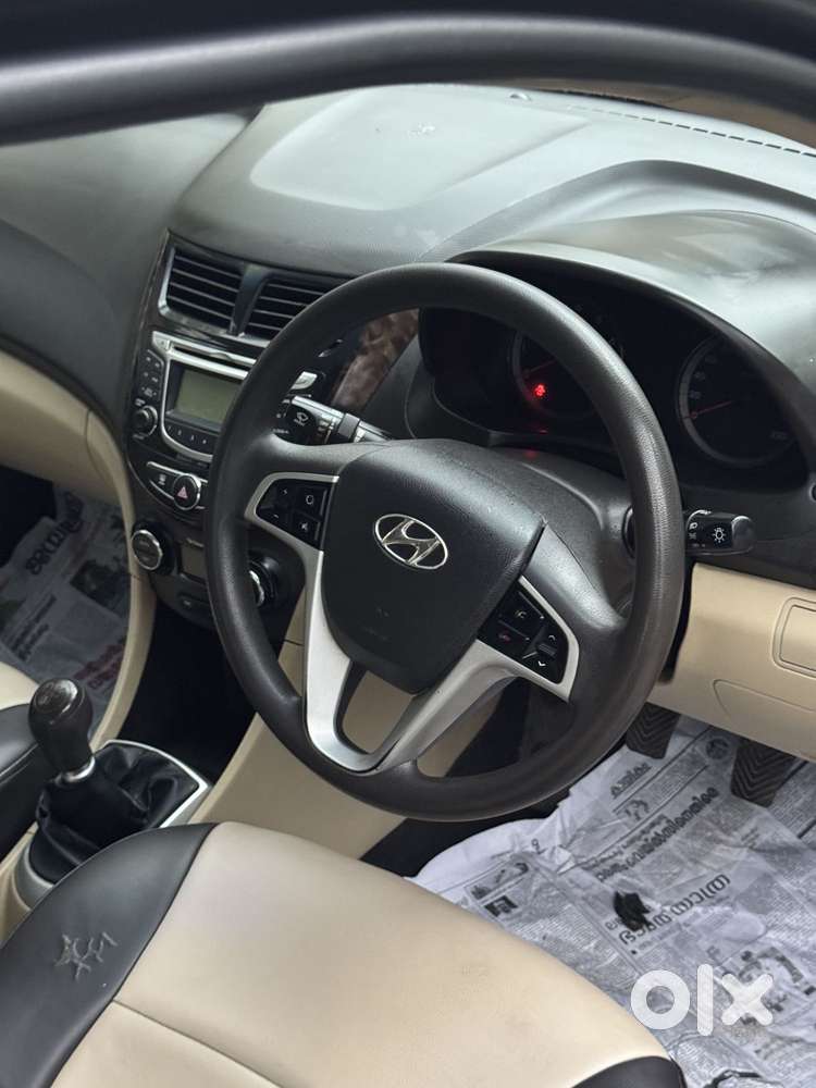 Hyundai Fluidic Verna 1.6 Vtvt Sx, 2014, Petrol