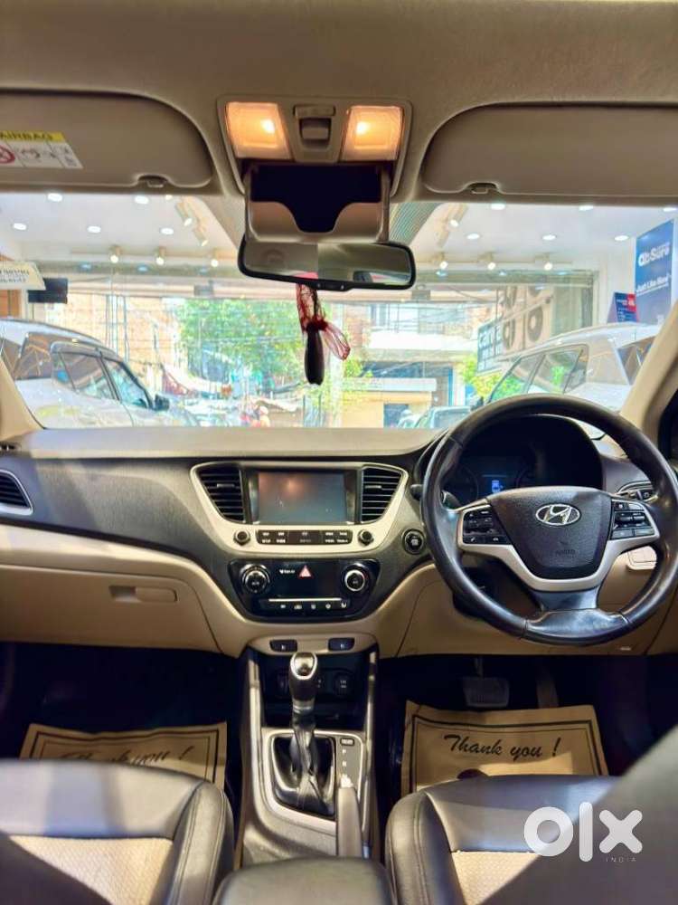 Hyundai Verna Sx(o) Petrol At, 2017, Petrol