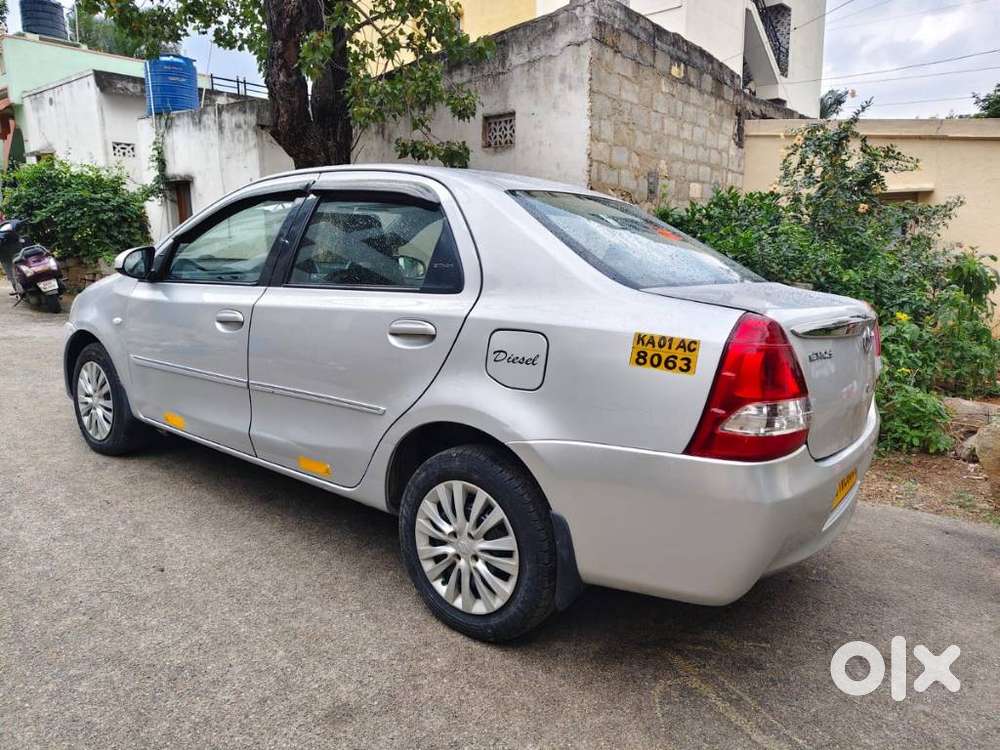 Toyota Etios J Ps, 2013, Diesel