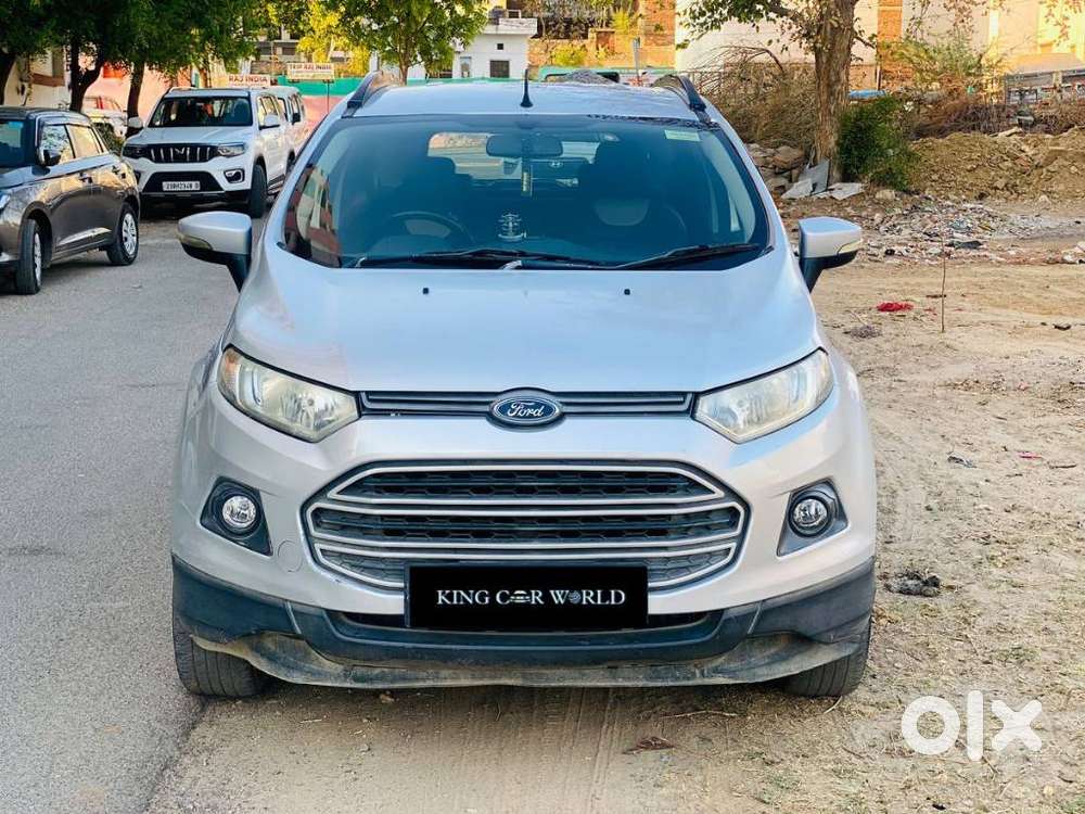 Ford Ecosport 1.5 Tdci Trend Plus Be, 2016, Diesel
