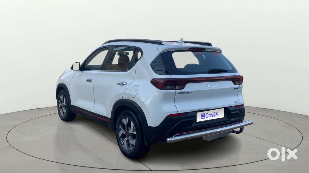 Kia Sonet Gtx Plus Turbo Imt, 2021, Petrol