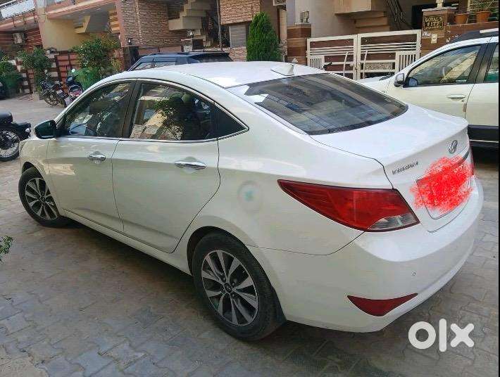 Hyundai Fluidic Verna 2016 Petrol 54000 Km Driven