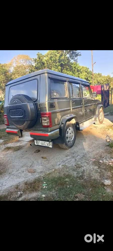 Mahindra Bolero 2016 Diesel