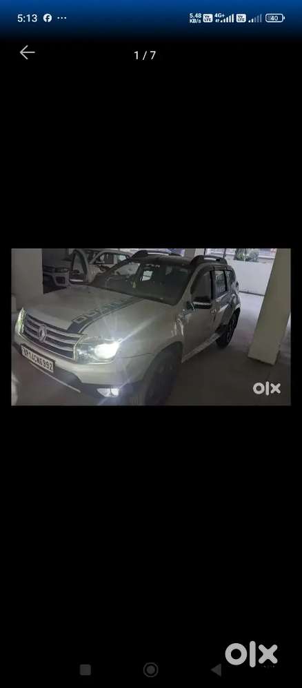 Renault Duster 2015 Diesel Well Maintained