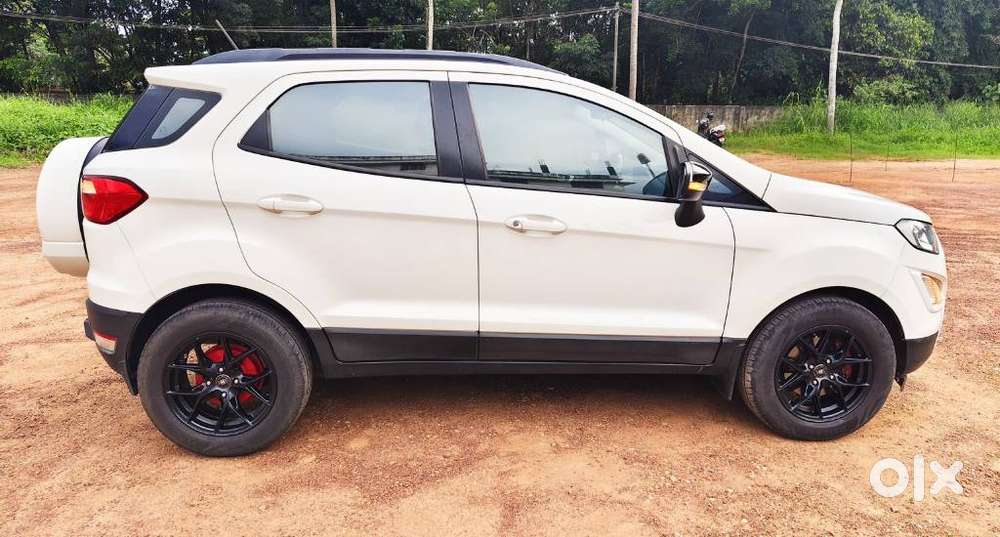 Ford Ecosport Trend Plus Be, 2018, Diesel