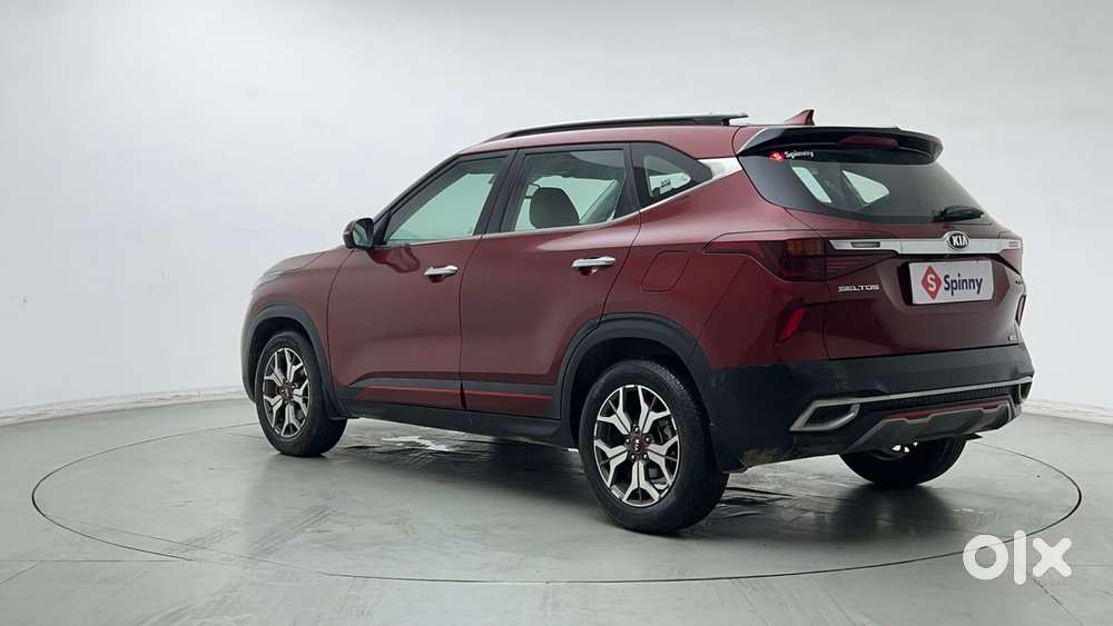Kia Seltos 1.4 Gtx + Petrol At, 2021, Petrol