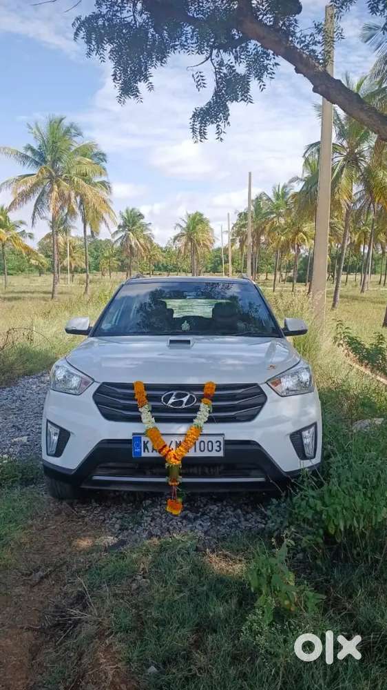 Hyundai Creta 2016 Petrol Good Condition