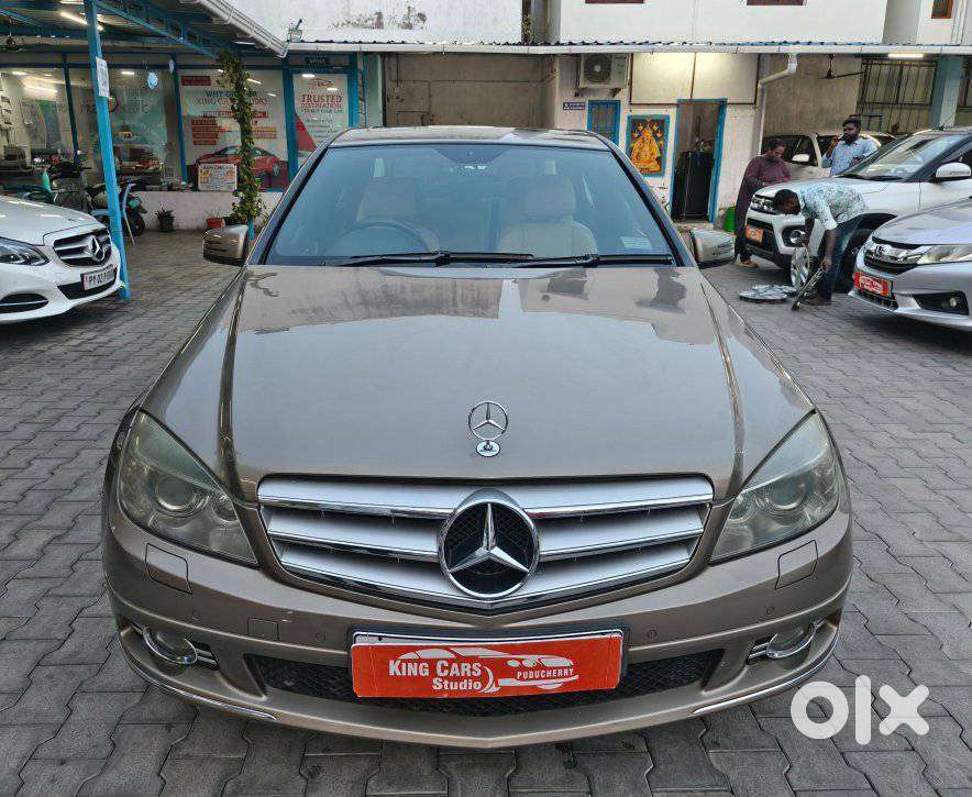 Mercedes-benz C-class C 200, 2010, Petrol