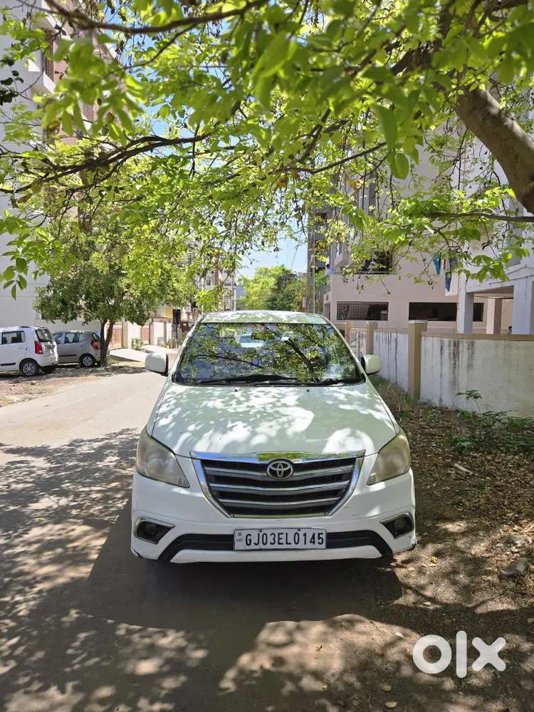 Toyota Innova 2012 Diesel Good Condition